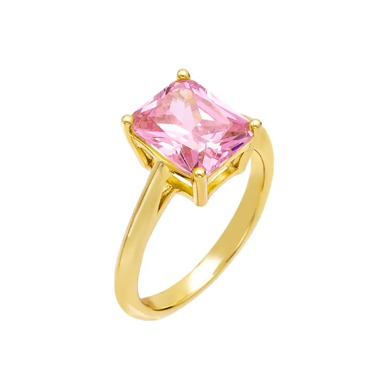 Gemstone Engagement Ring sold by Adina Eden's