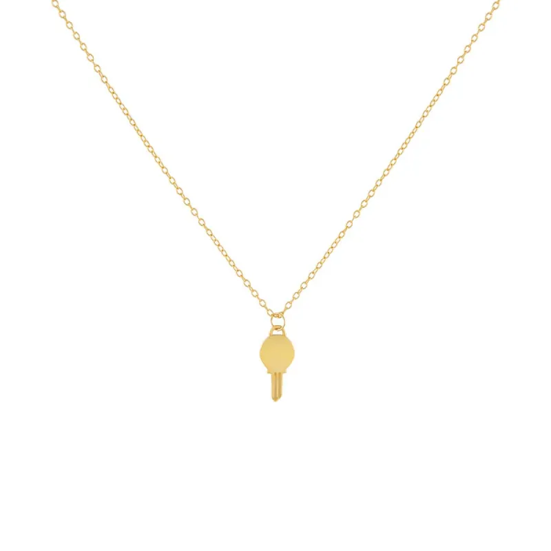 Key Pendant Necklace sold by Adina Eden's