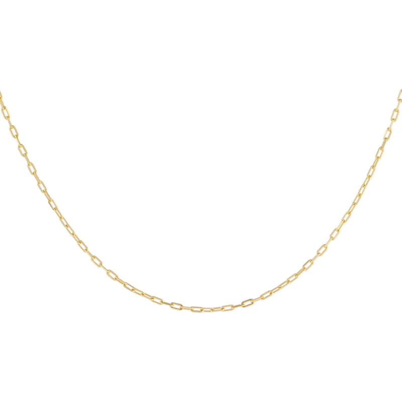XS Link Chain Necklace 14K sold by Adina Eden's