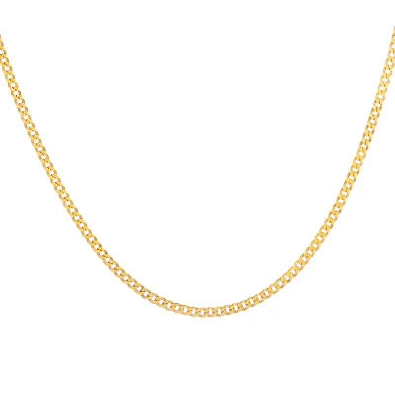 Men's Cuban Chain Necklace sold by Adina Eden's