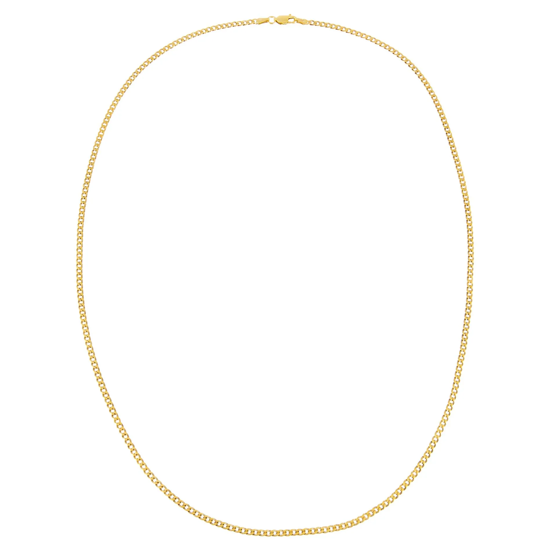 Men's Cuban Chain Necklace sold by Adina Eden's product image thumbnail 3