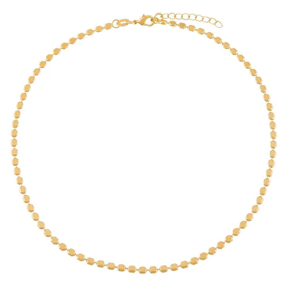 Dot Chain Choker sold by Adina Eden's product image thumbnail 3