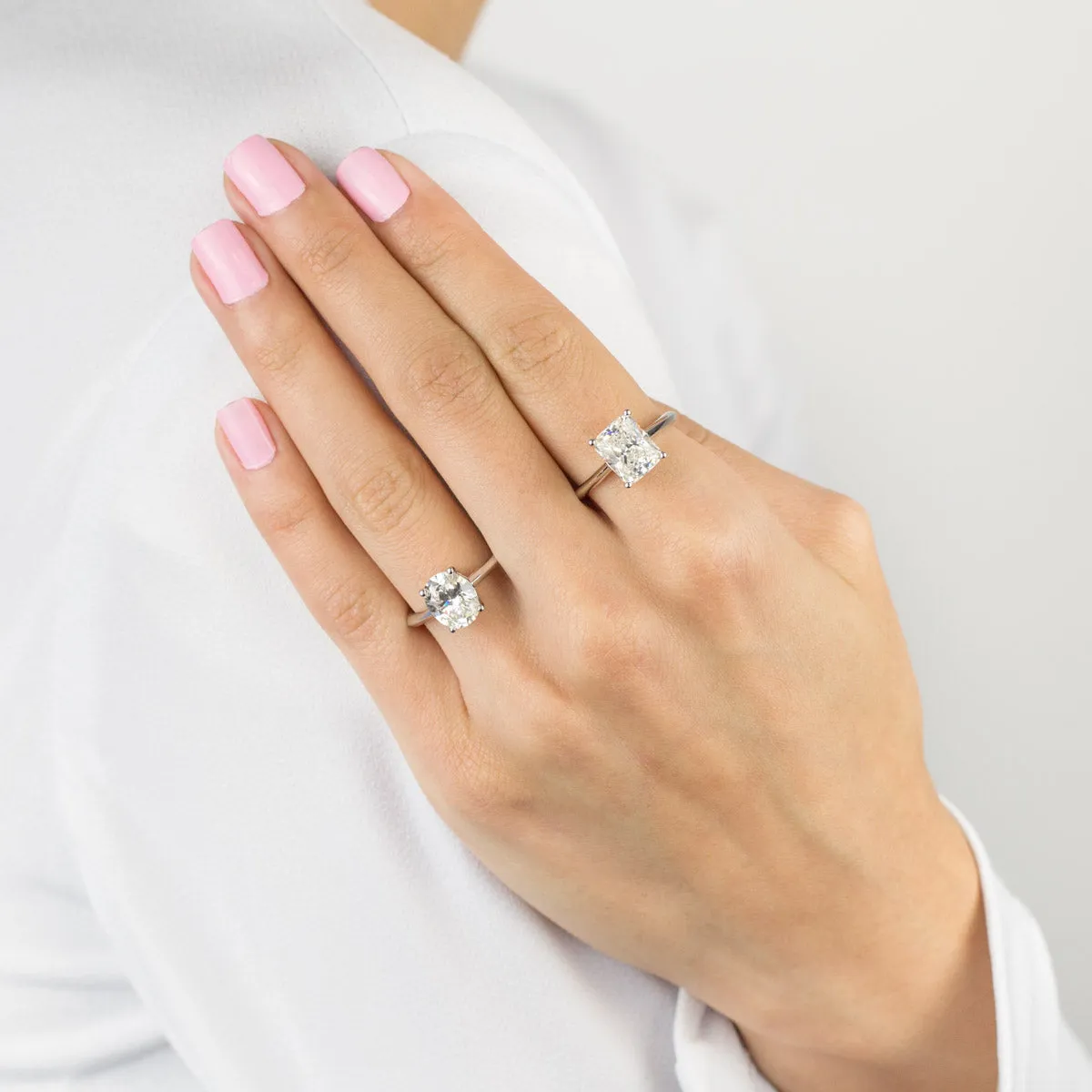 Oval Cut Travel Ring sold by Adina Eden's product image thumbnail 2