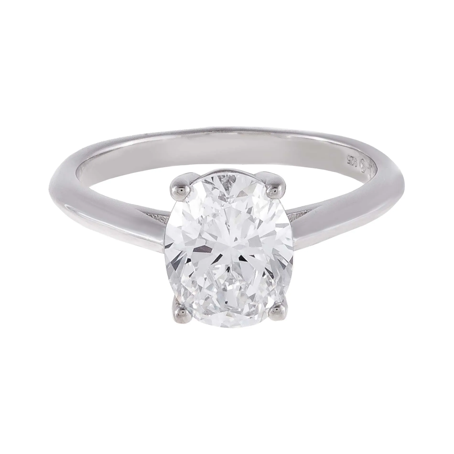 Oval Cut Travel Ring sold by Adina Eden's product image thumbnail 3