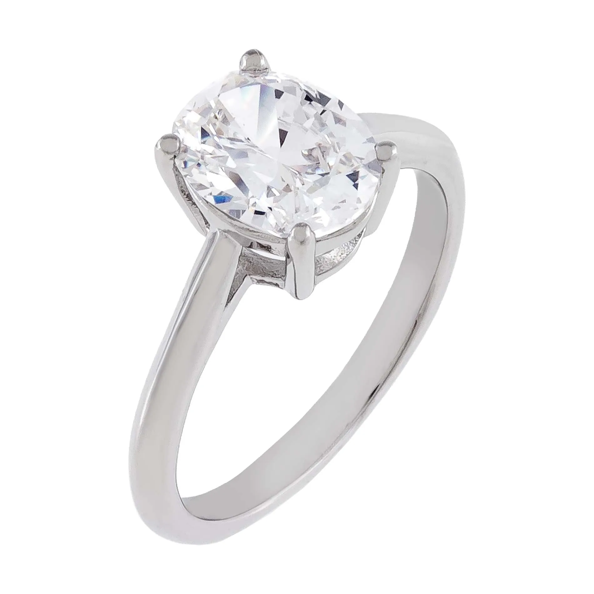 Oval Cut Travel Ring sold by Adina Eden's