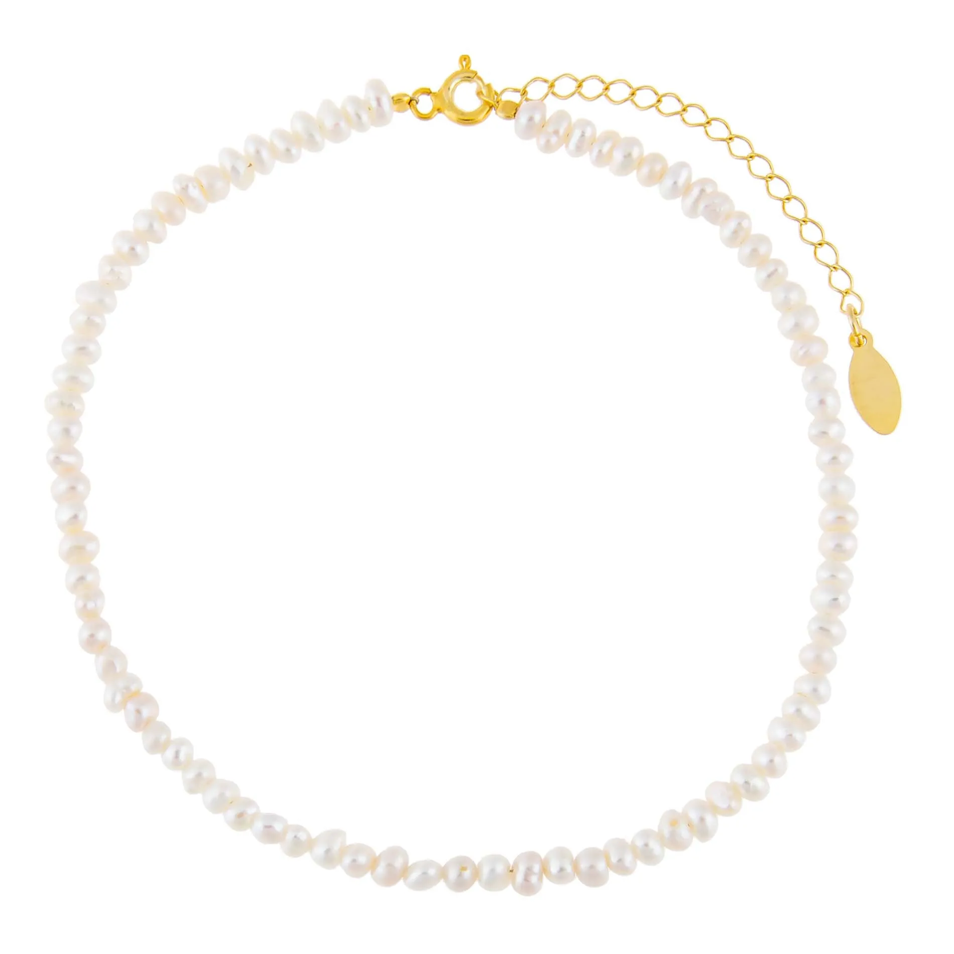 Pearl Anklet sold by Adina Eden's