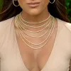 CZ Tennis Necklace sold by Adina Eden's