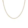 CZ Tennis Necklace sold by Adina Eden's