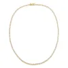 CZ Tennis Necklace sold by Adina Eden's