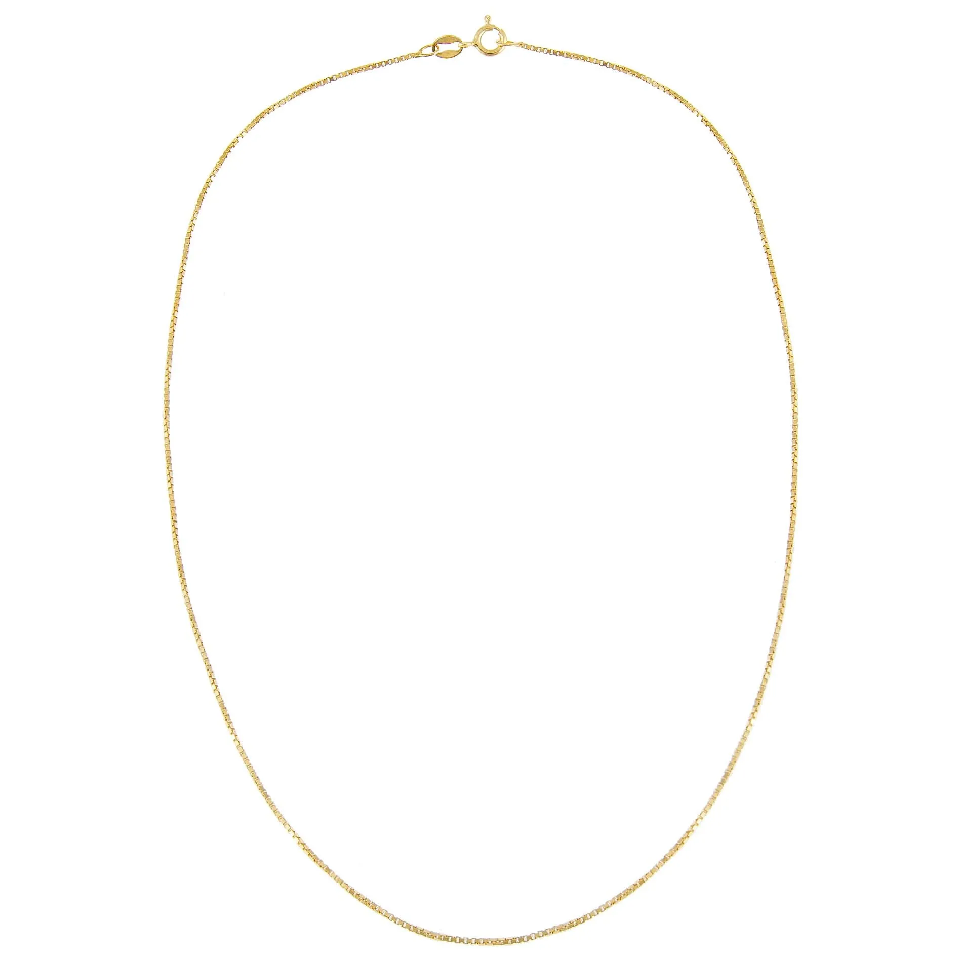 Box Chain Necklace sold by Adina Eden's product image thumbnail 3