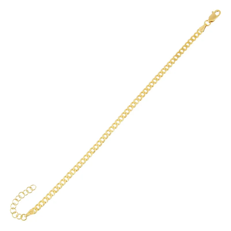Super Flat Cuban Bracelet sold by Adina Eden's