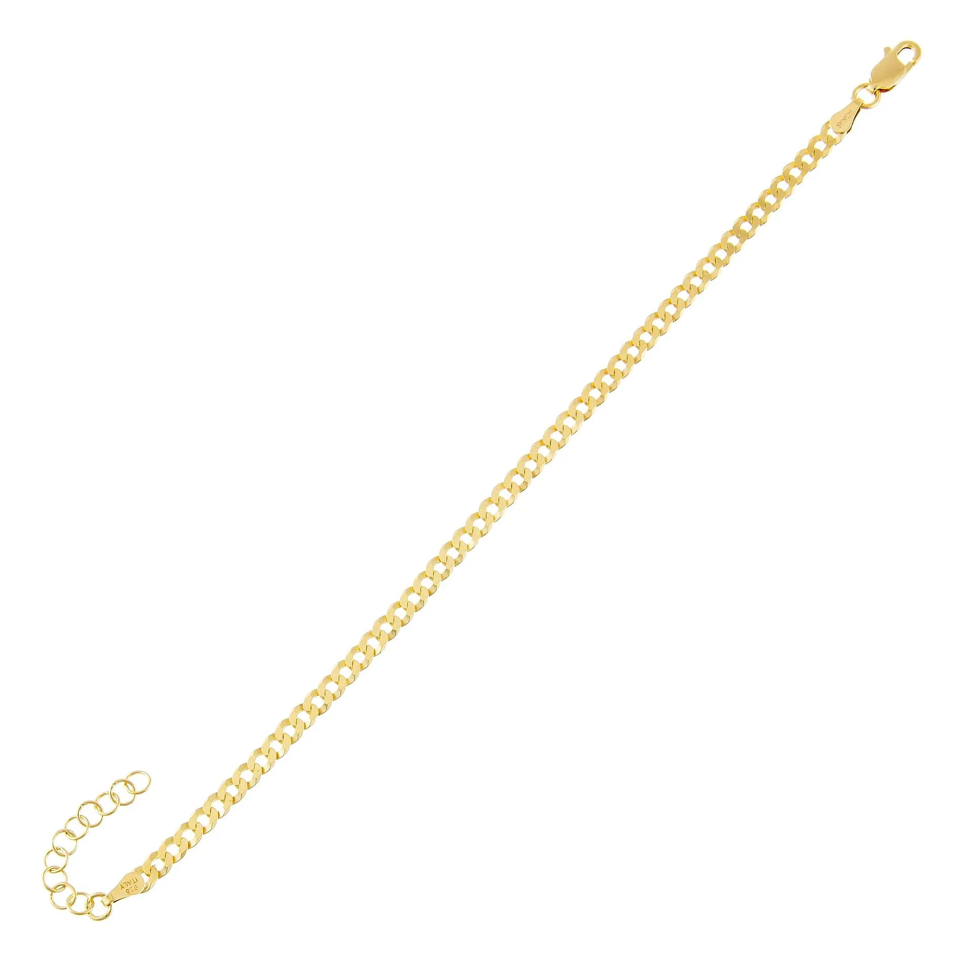 Super Flat Cuban Bracelet sold by Adina Eden's