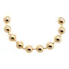 Solid Large Beaded Ball Necklace sold by Adina Eden's