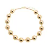 Solid Large Beaded Ball Necklace sold by Adina Eden's