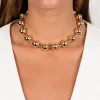 Solid Large Beaded Ball Necklace sold by Adina Eden's