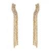 Diamond Tassel Earring 14K sold by Adina Eden's