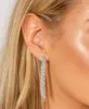 Diamond Tassel Earring 14K sold by Adina Eden's