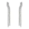 Diamond Tassel Earring 14K sold by Adina Eden's