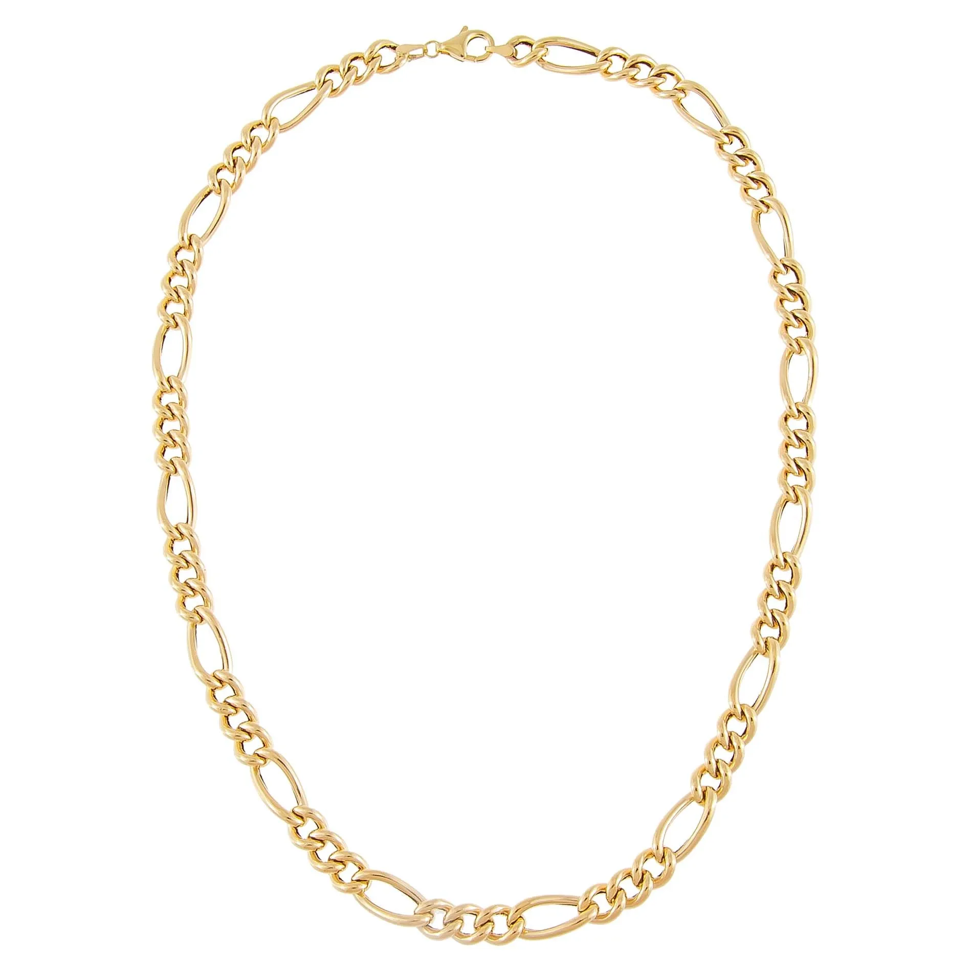 Hollow Figaro Necklace 14K sold by Adina Eden's product image thumbnail 3