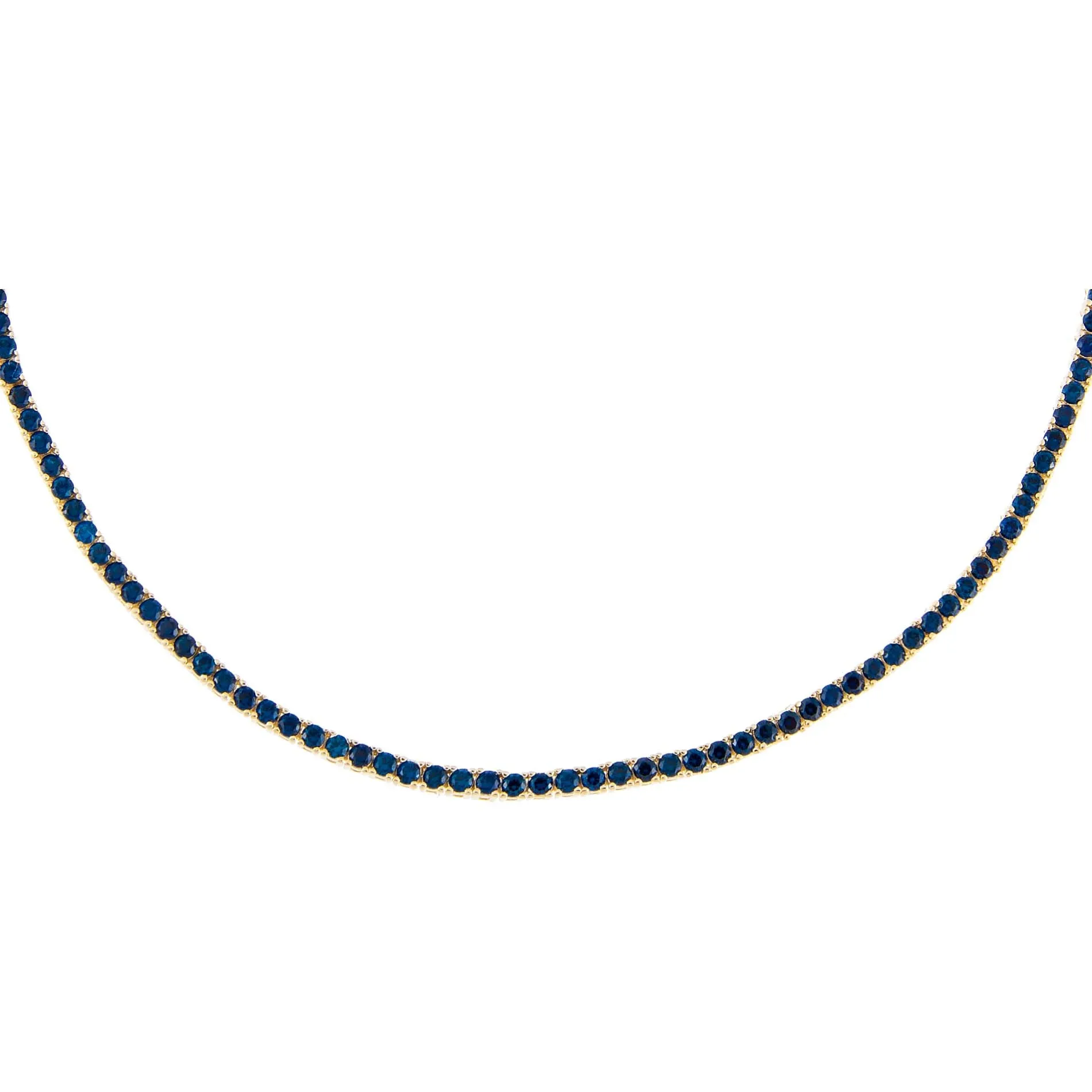 Colored Tennis Choker sold by Adina Eden's product image thumbnail 4