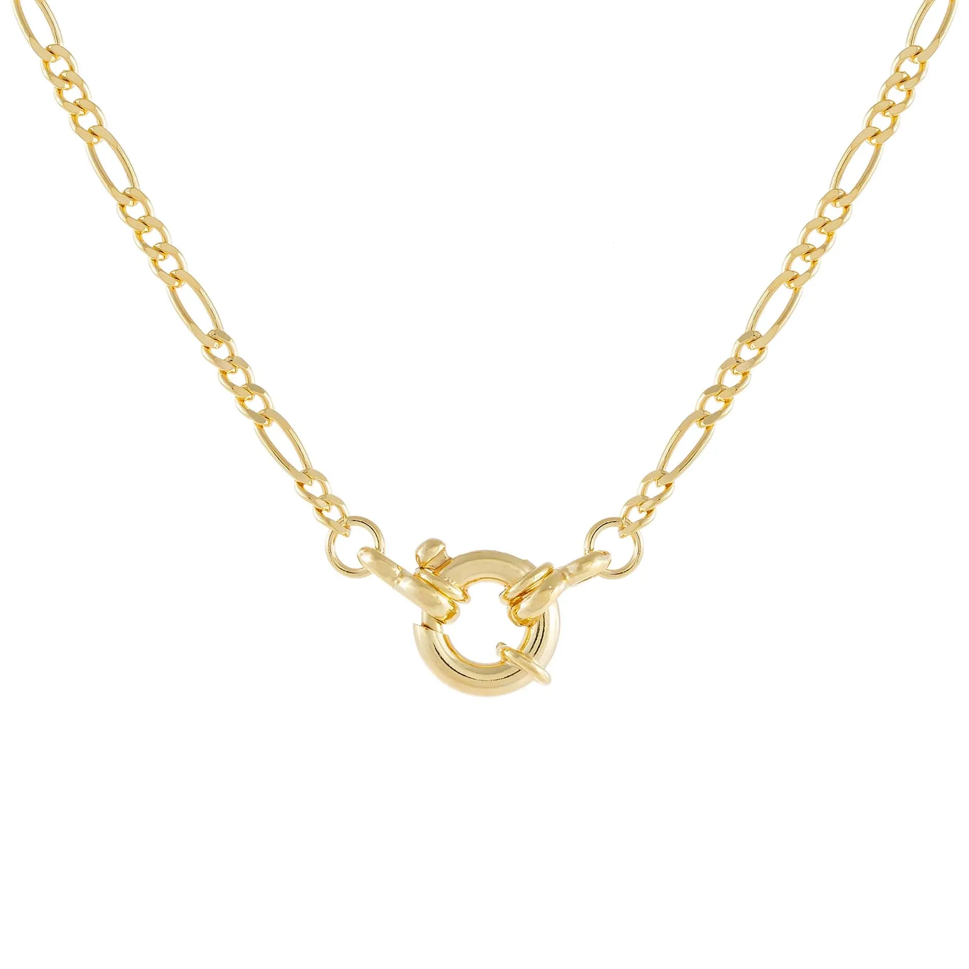 Toggle Figaro Necklace sold by Adina Eden's