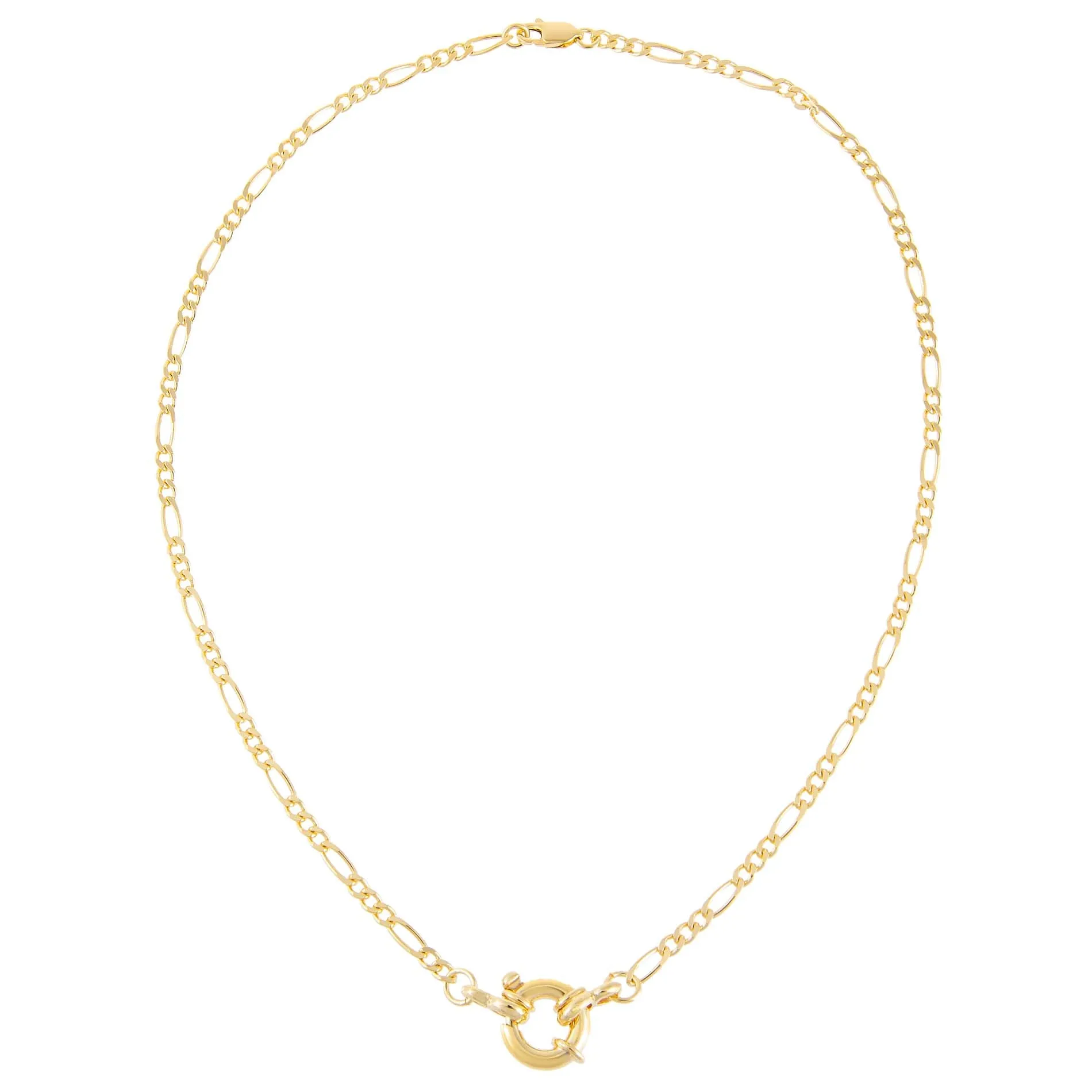 Toggle Figaro Necklace sold by Adina Eden's product image thumbnail 3