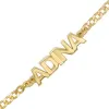 Mini Nameplate Bracelet sold by Adina Eden's