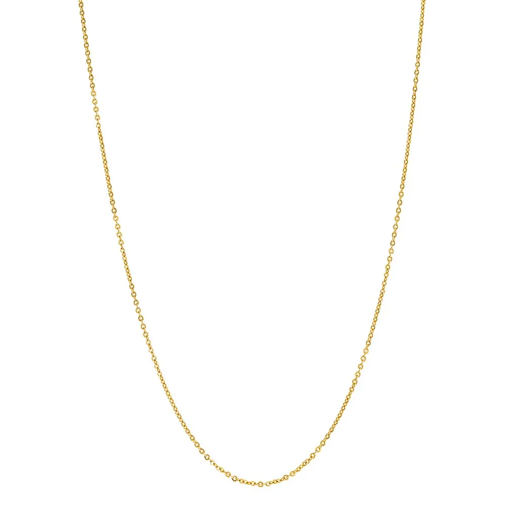 Cable Chain Necklace sold by Adina Eden's product image thumbnail 5