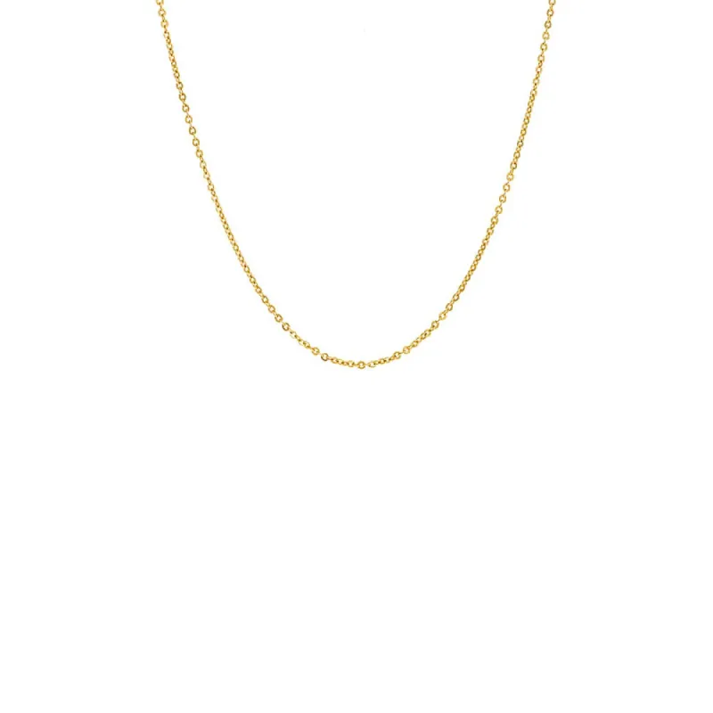 Cable Chain Necklace sold by Adina Eden's