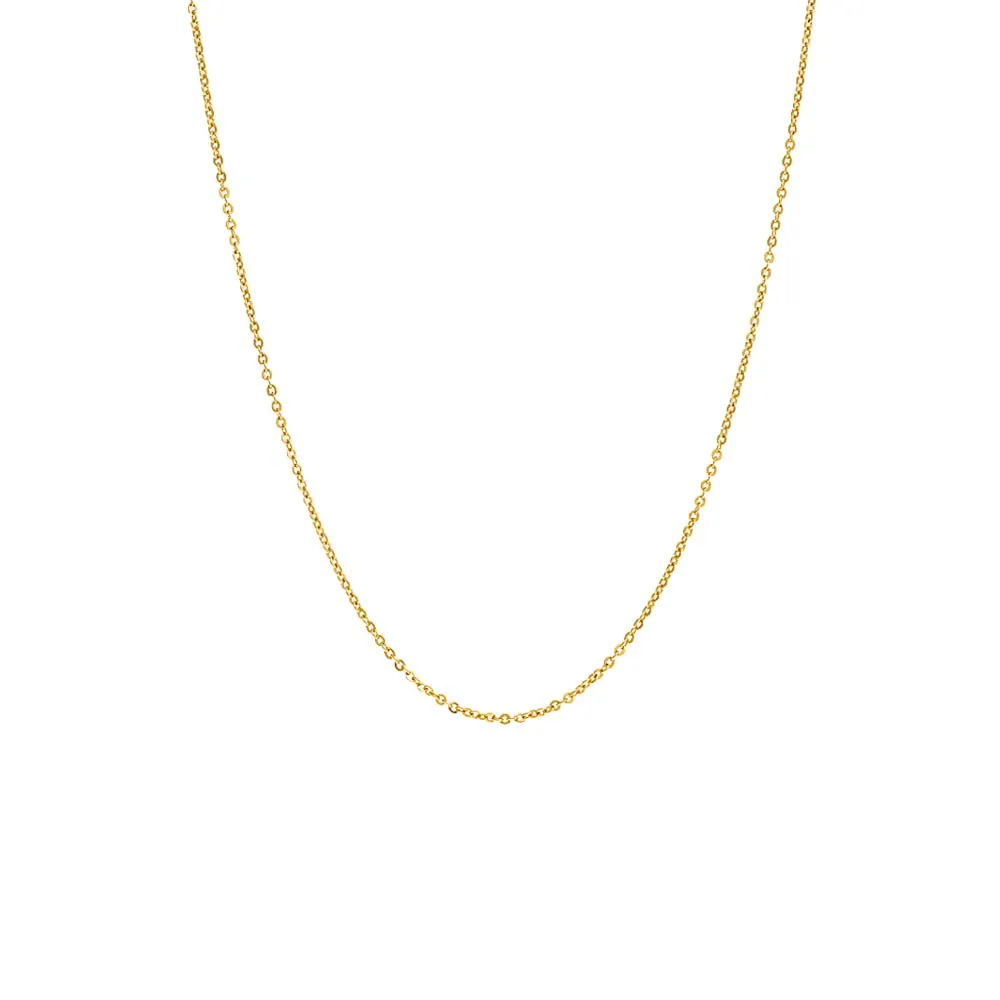 Cable Chain Necklace sold by Adina Eden's product image thumbnail 3