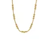 Small & Large Beaded Ball Necklace sold by Adina Eden's