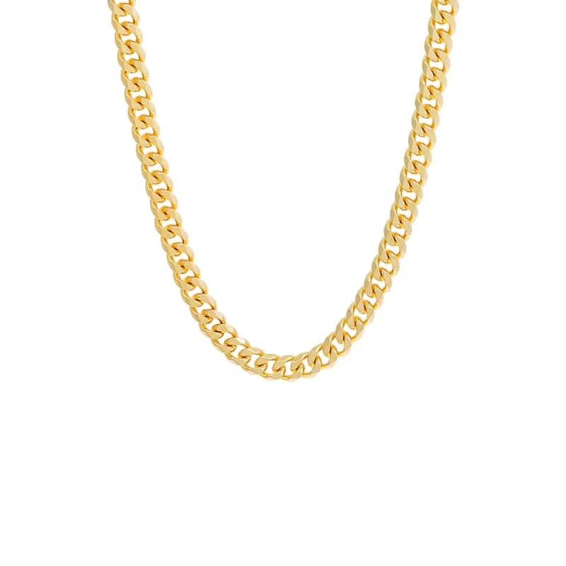 Men's Chunky Cuban Link Necklace sold by Adina Eden's