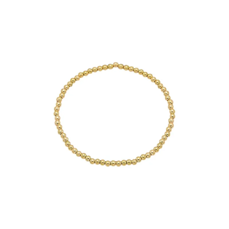 Beaded Ball Bracelet sold by Adina Eden's