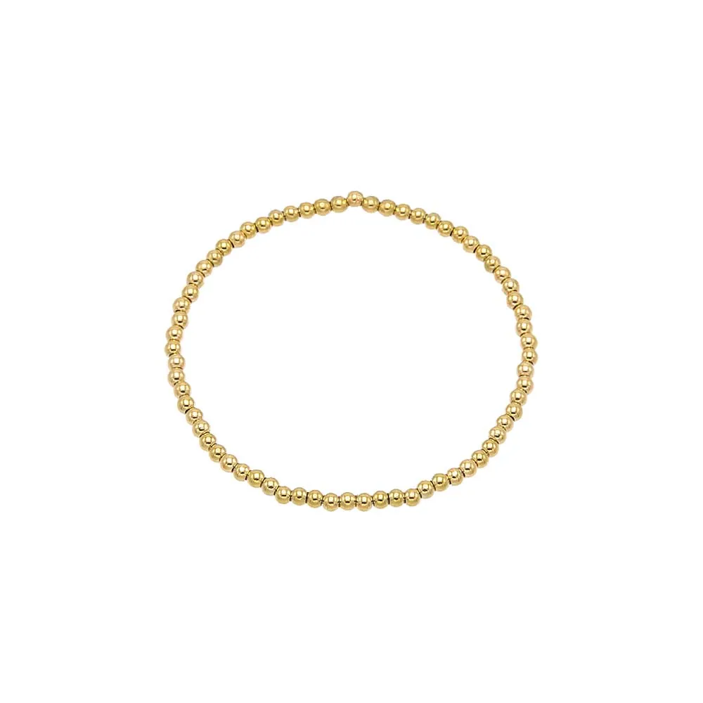 Beaded Ball Bracelet sold by Adina Eden's