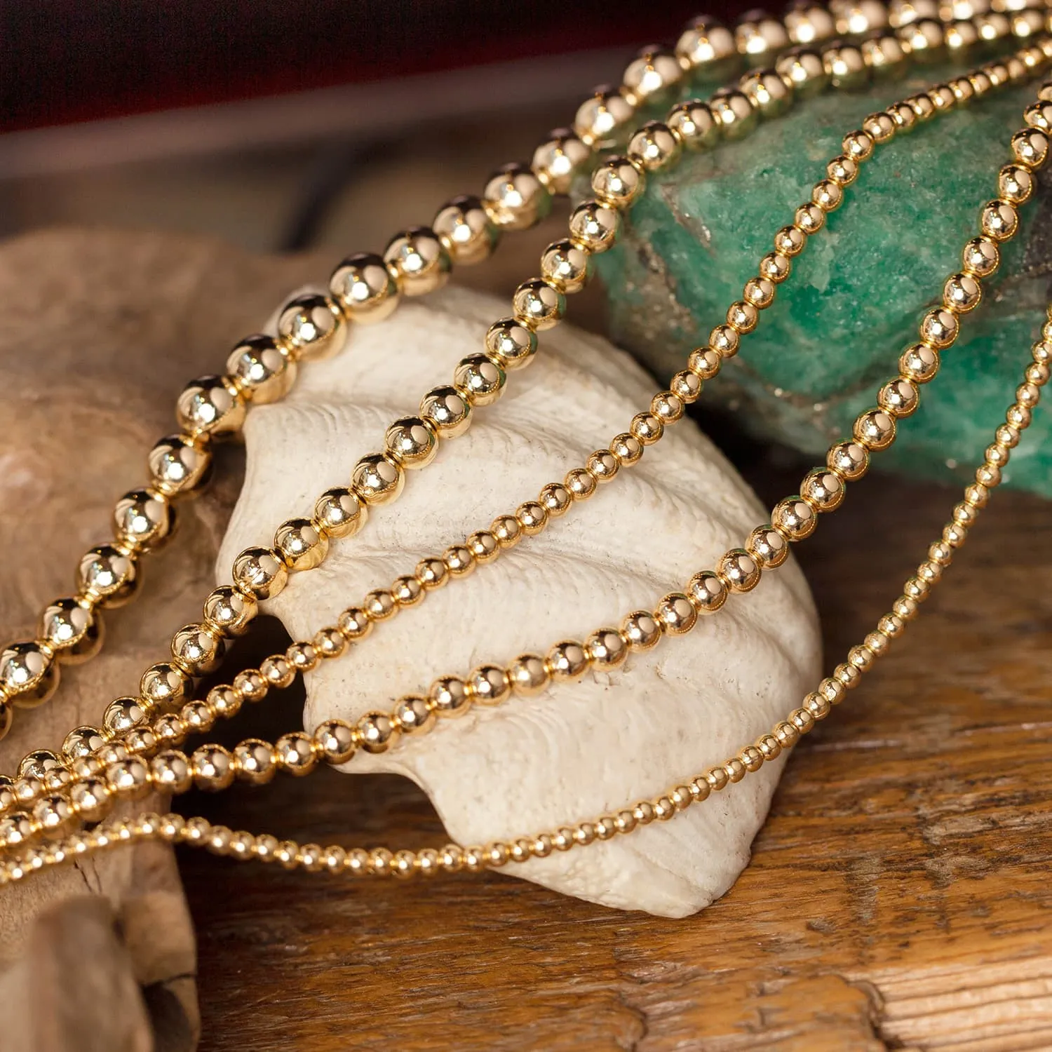 Beaded Ball Bracelet sold by Adina Eden's product image thumbnail 5