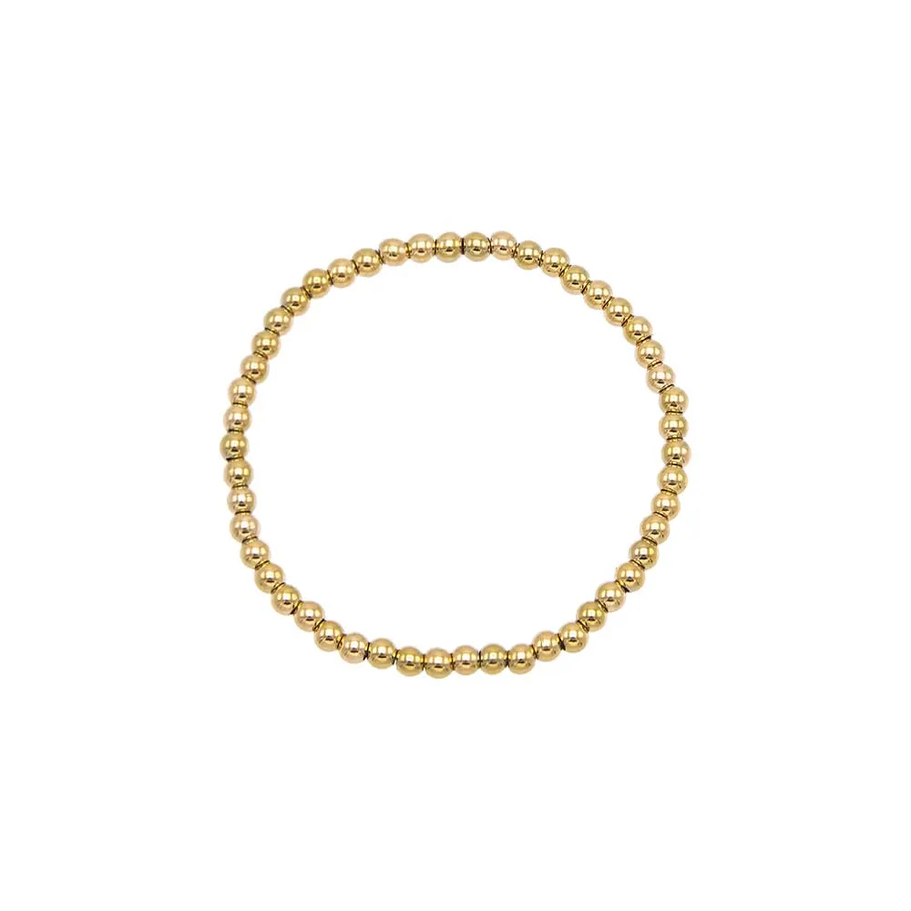 Beaded Ball Bracelet sold by Adina Eden's product image thumbnail 4