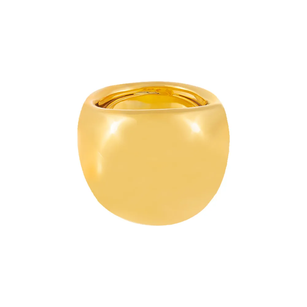 Adina Eden Dome Ring 14K sold by Adina Eden's product image thumbnail 4
