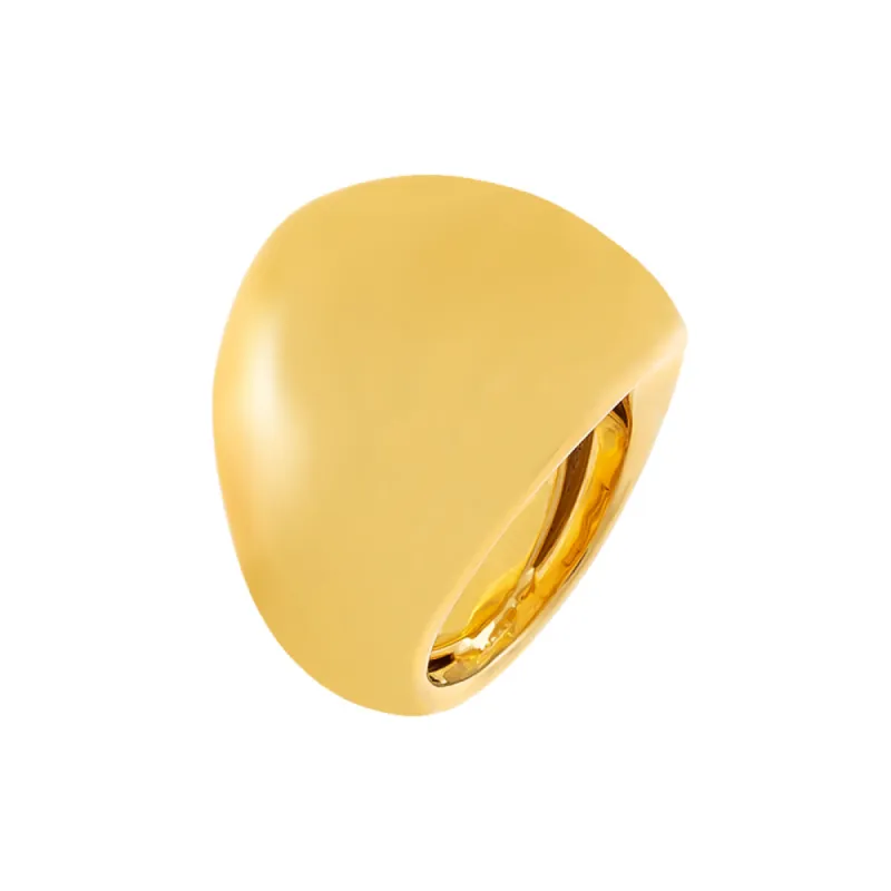 Adina Eden Dome Ring 14K sold by Adina Eden's