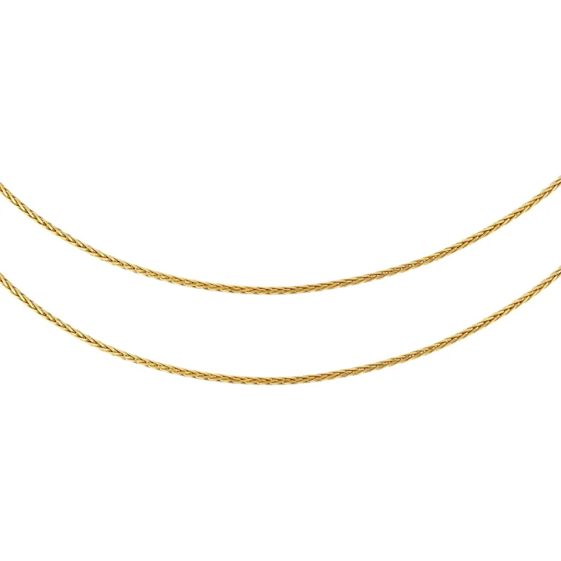 Rope Chain Necklace Combo Set sold by Adina Eden's