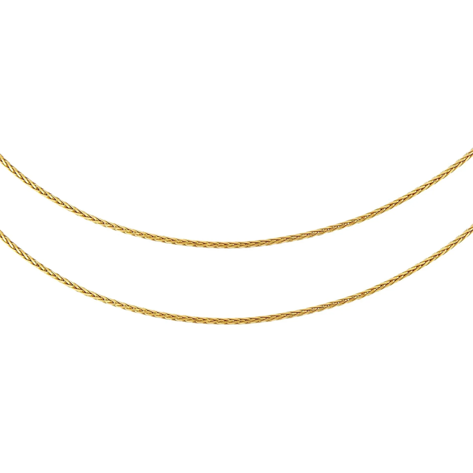 Rope Chain Necklace Combo Set sold by Adina Eden's