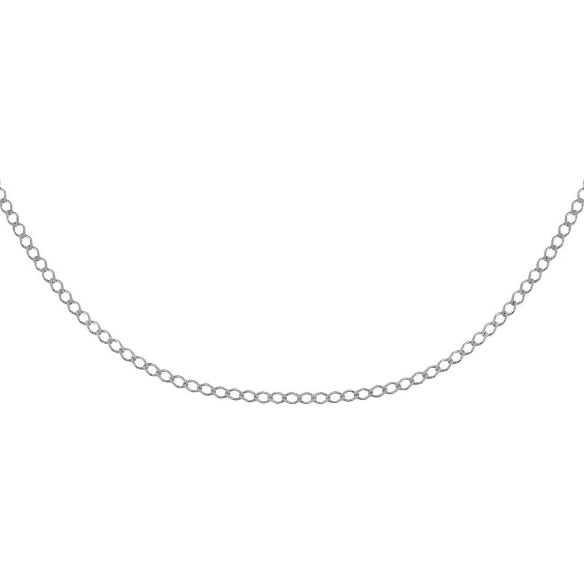 Cuban Flat Necklace sold by Adina Eden's product image thumbnail 4