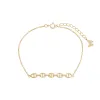 Accented Mariner Link Bracelet sold by Adina Eden's