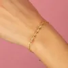 Accented Mariner Link Bracelet sold by Adina Eden's