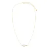Pavé Snake Necklace sold by Adina Eden's