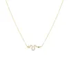Pavé Snake Necklace sold by Adina Eden's