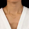 Pavé Snake Necklace sold by Adina Eden's