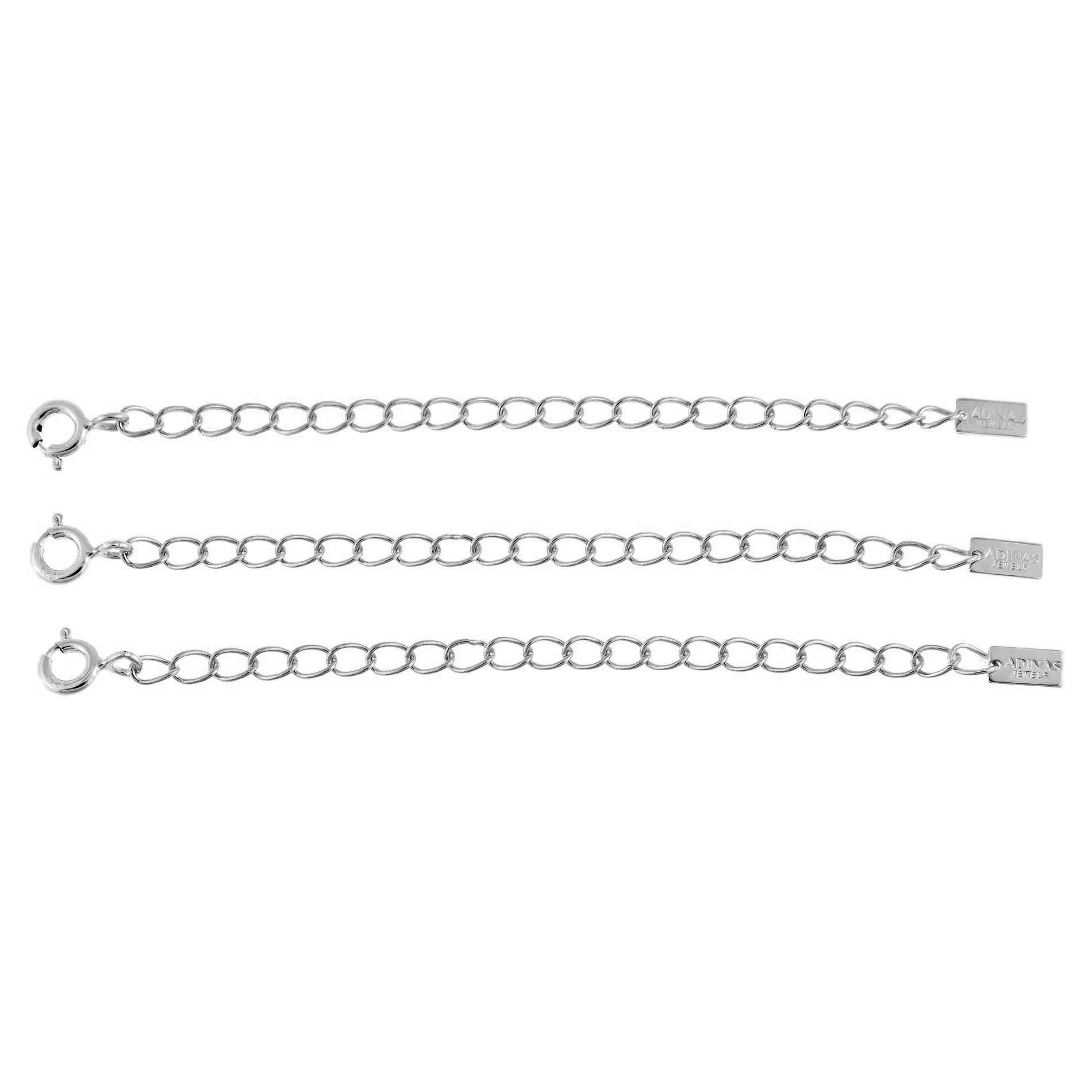 Necklace Extender Set sold by Adina Eden's product image thumbnail 2