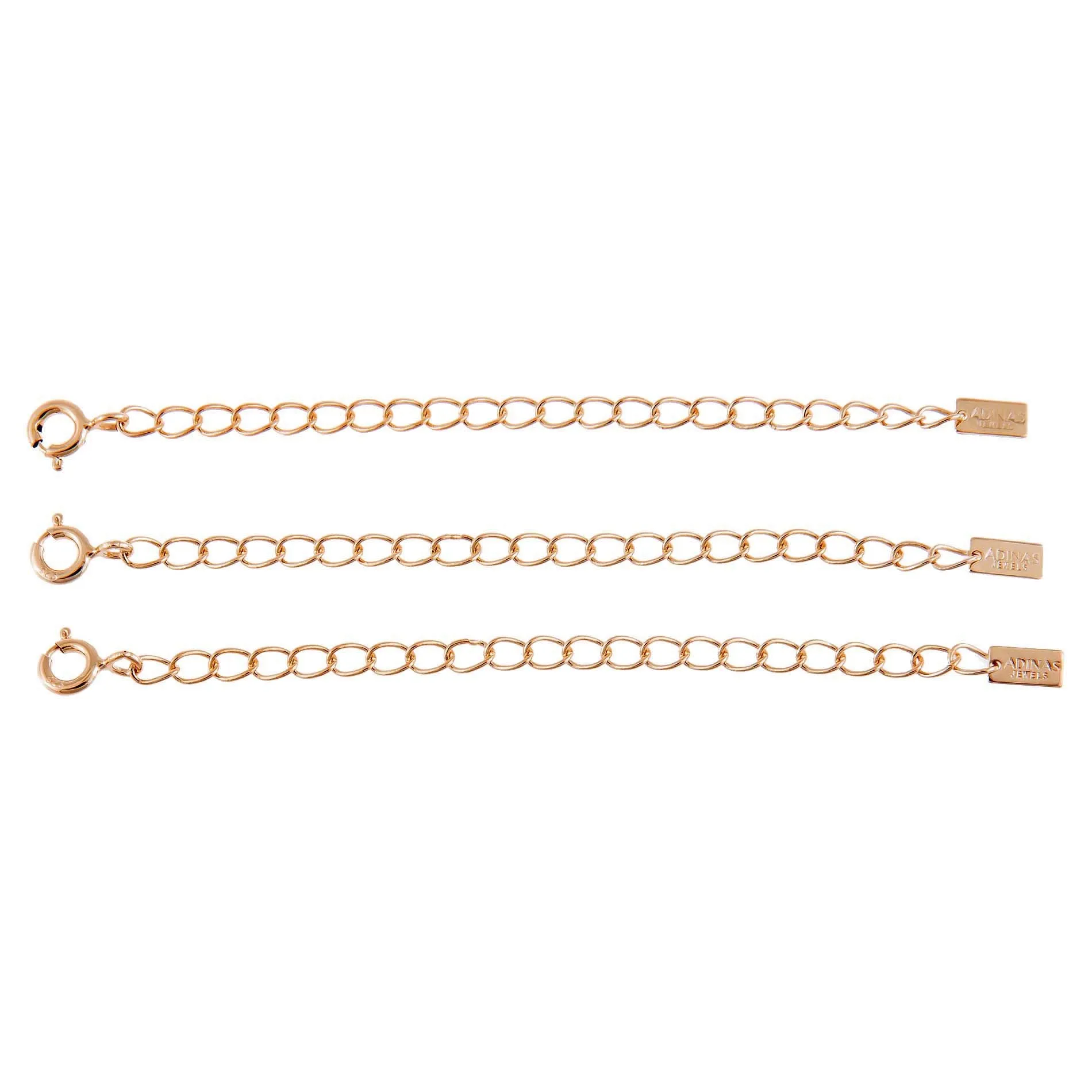 Necklace Extender Set sold by Adina Eden's product image thumbnail 3