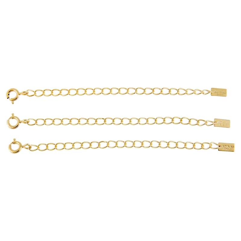 Necklace Extender Set sold by Adina Eden's