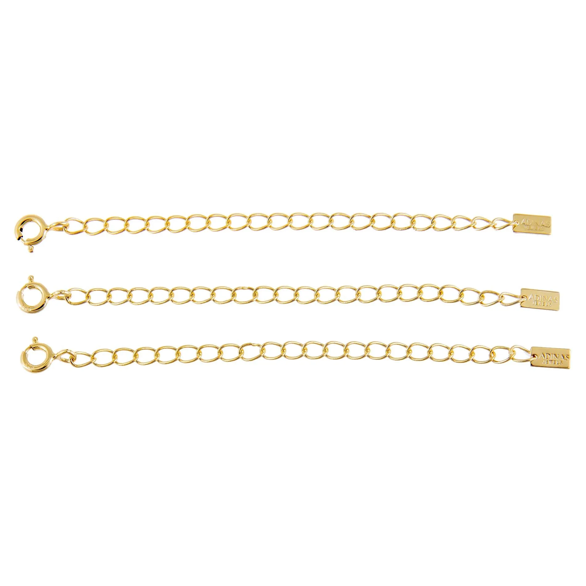 Necklace Extender Set sold by Adina Eden's